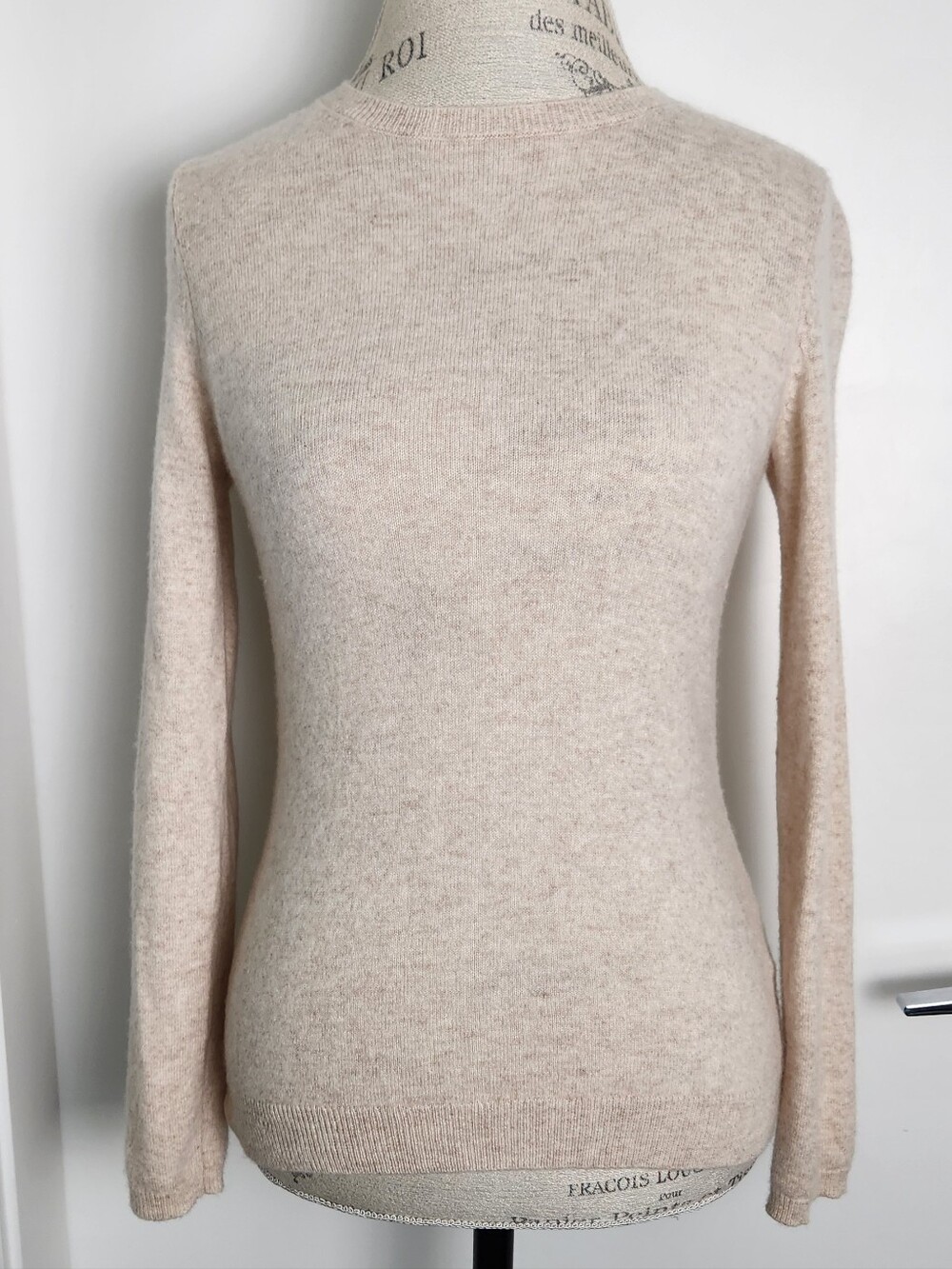 Vintage Cashmere Knit Sweater